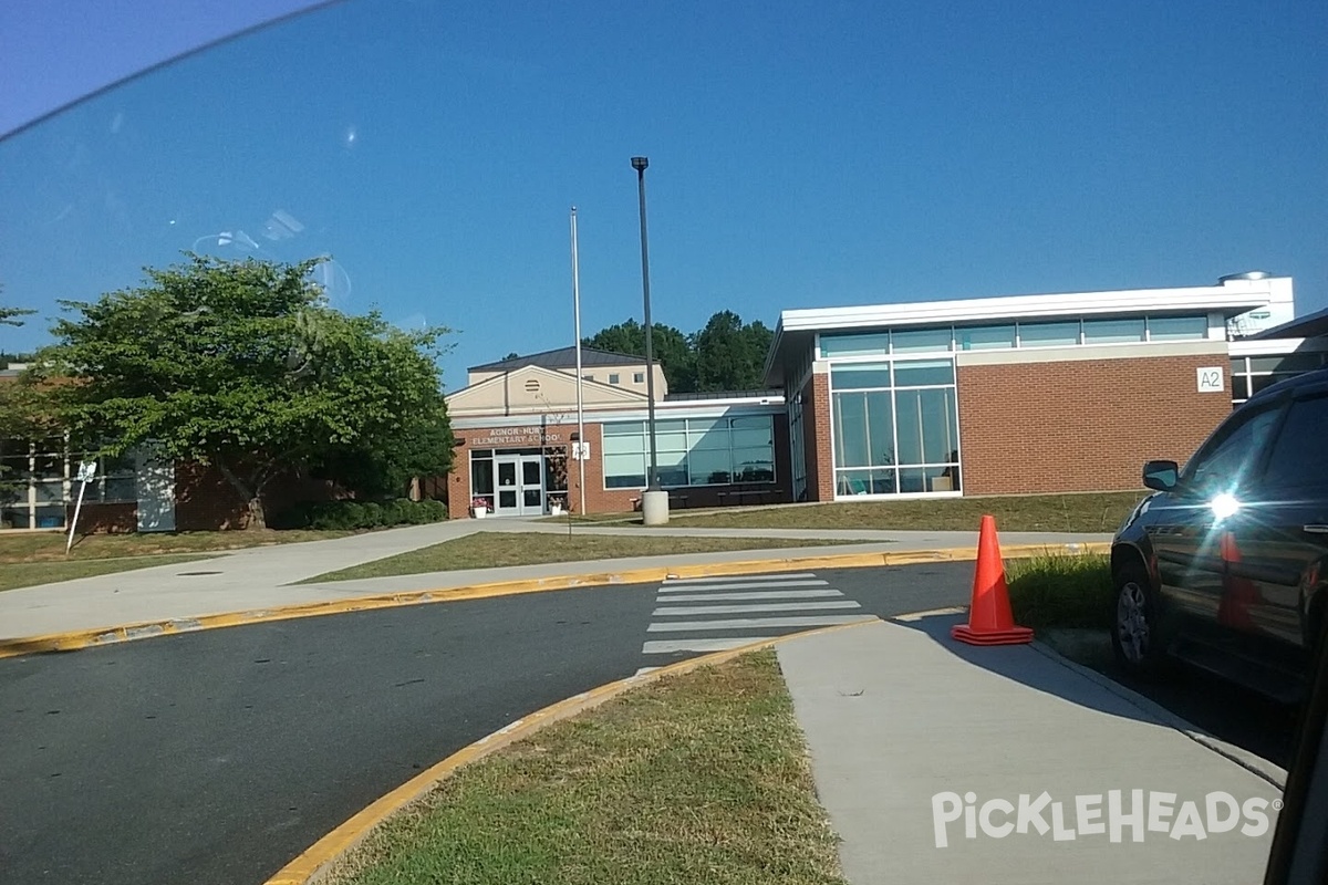 Photo of Pickleball at Agnor Hurt Elementary School Gym